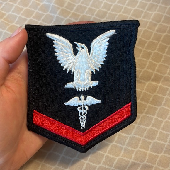 Vintage Embroidered US Navy Patch - Picture 4 of 4